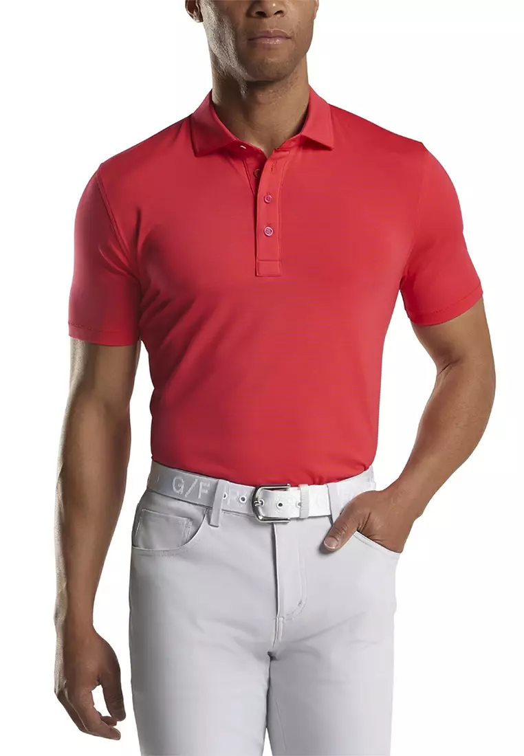 G/Fore Men's Narrow Stripe Polo