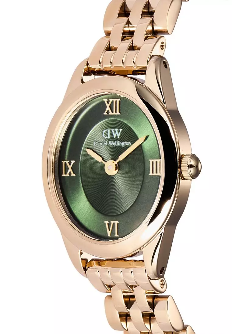 Ophelia Mini Emerald Rose Gold  - Women Watch stainless steel watch DW Official Authentic Original