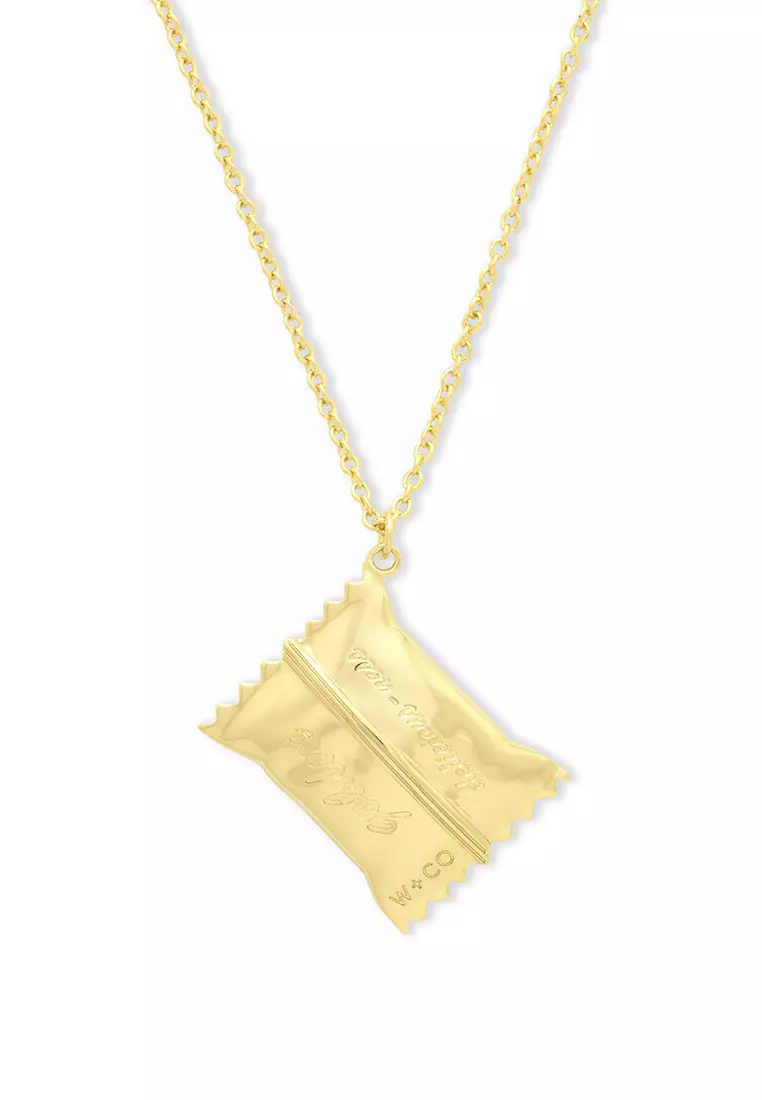 Bag of Chips Necklace