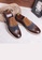 Twenty Eight Shoes British Vintage Leather Suede Oxford DS6852 AF050SH7CFC8D9GS_4