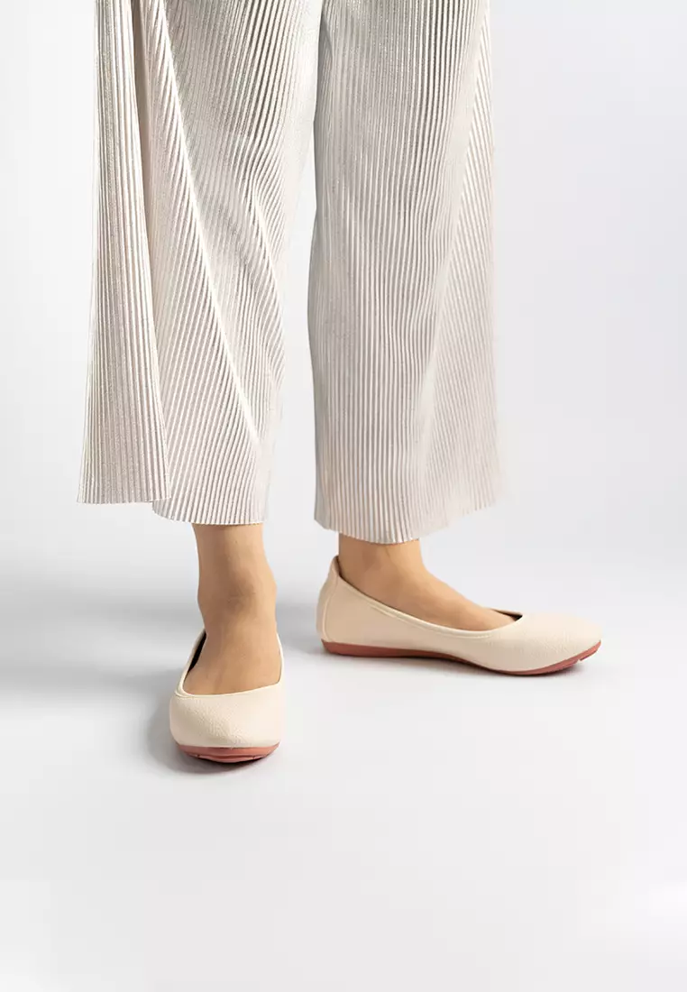 Billie Action Leather Flats