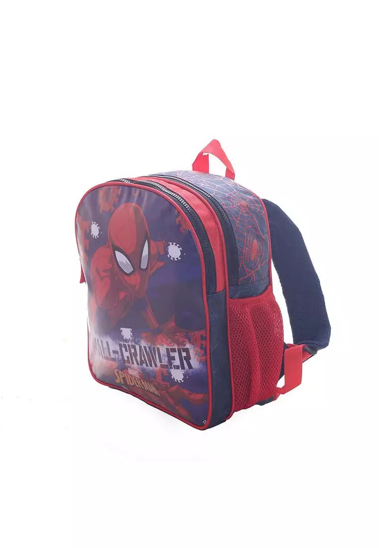 Tas Ransel Anak Marvel Spiderman Wall Crawler 32x28 cm