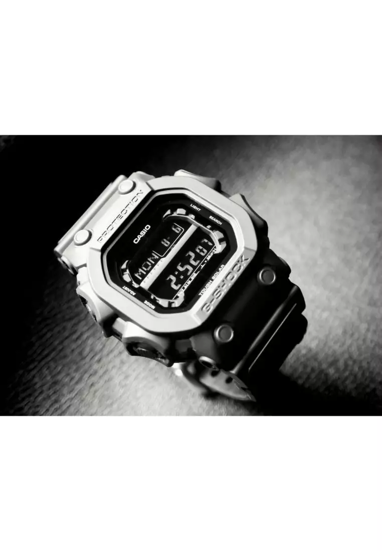 Men Digital Watch GX-56BB-1 Black Resin Strap