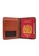 MIAJEES LEATHER red Passport Case  7BED8AC6672F76GS_2
