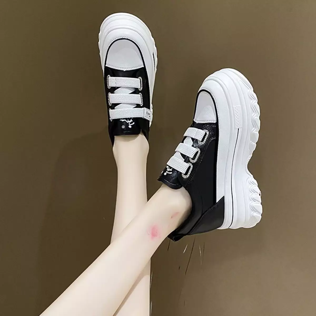 Sepatu Fashion OOTD Modis Wanita Sneakers Cewek WL537