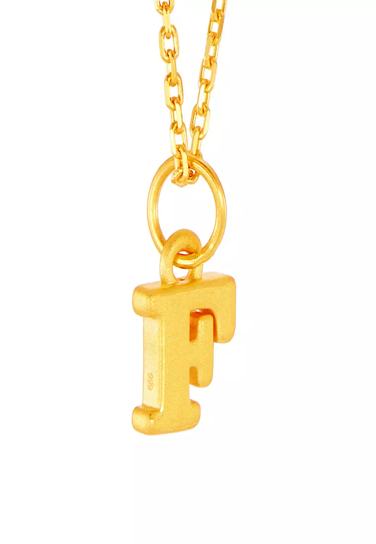HABIB 999/24K Yellow Gold Pendant DTP010924(F)