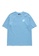 FILA blue Online Exclusive FUSION Unisex F Logo Cotton T-shirt 08E5CAA787C816GS_1