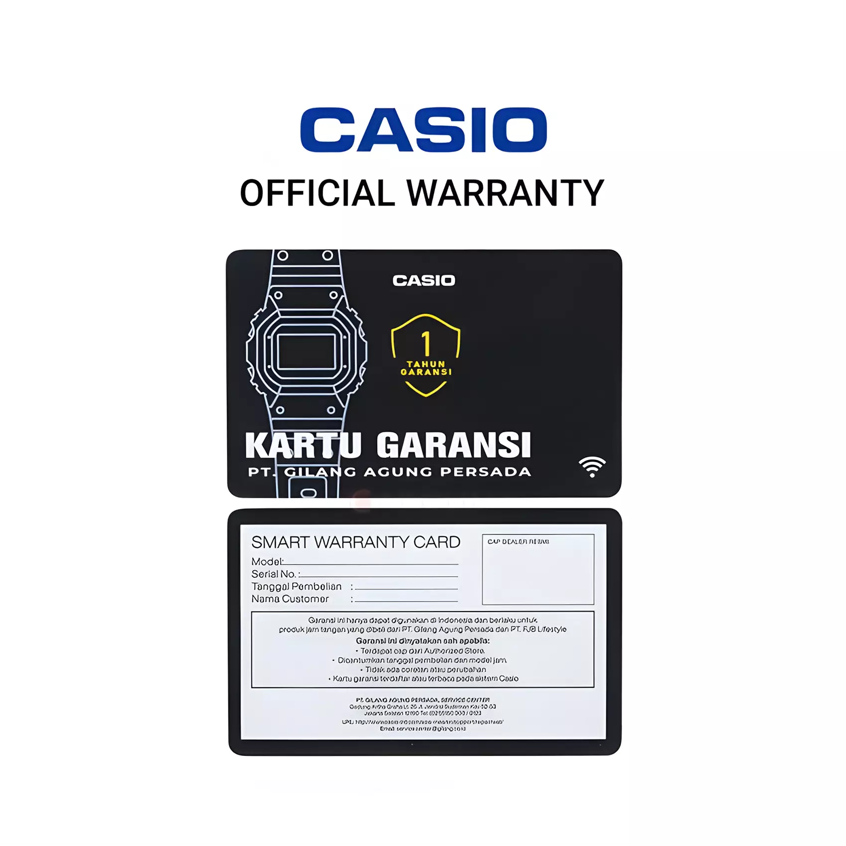 Casio Vintage - Jam Tangan Digital Wanita - Silver Dial - Grey Leather Strap - LA680WEL-8A2