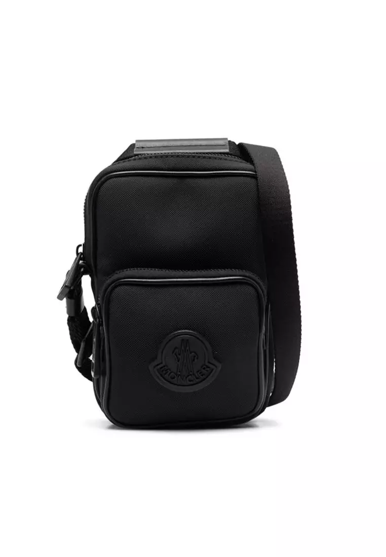 Moncler Moncler Yehor Crossbody Bag in Black 2024 Buy Moncler