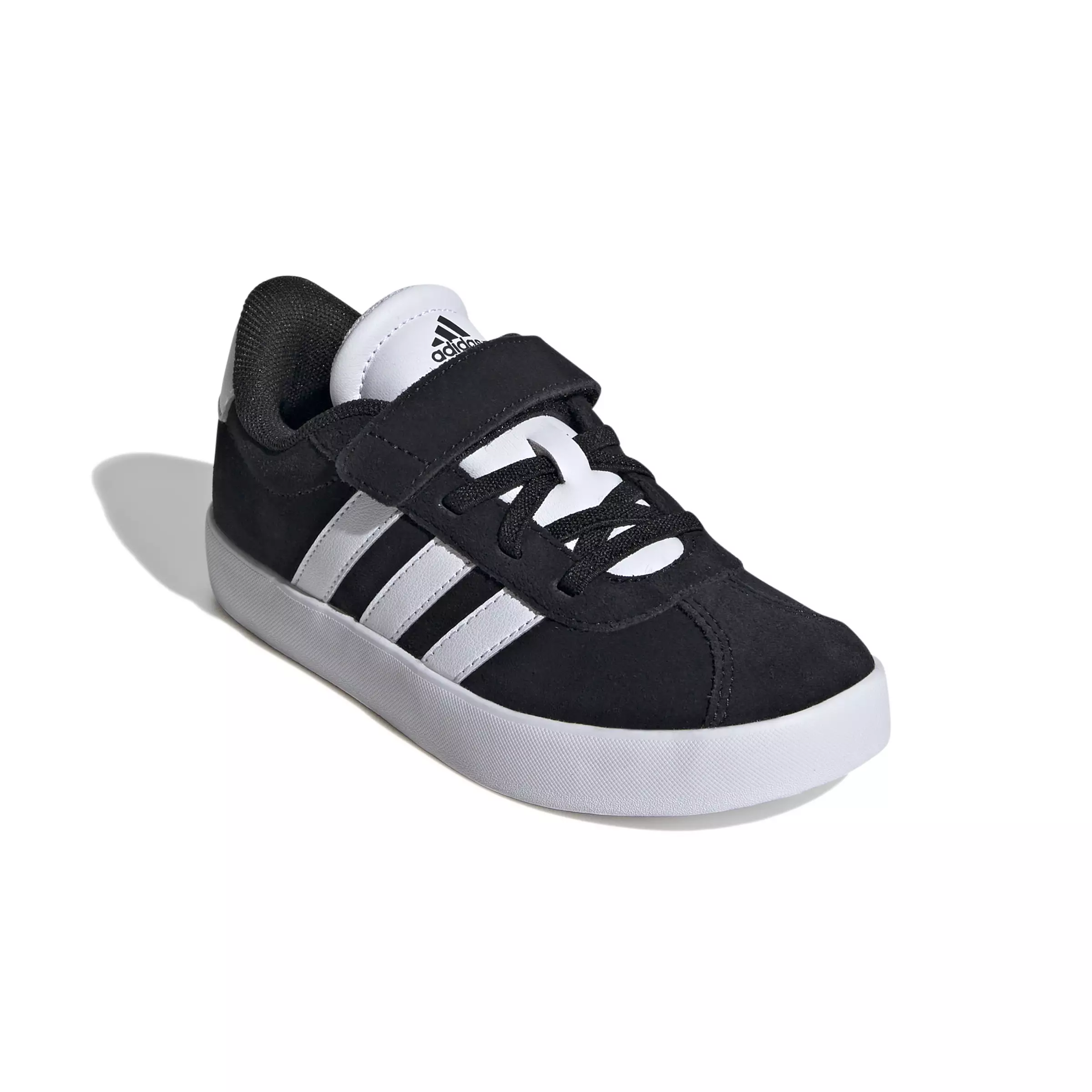 ADIDAS VL Court 3.0 El C ID9148 - Sepatu Anak (Hitam)