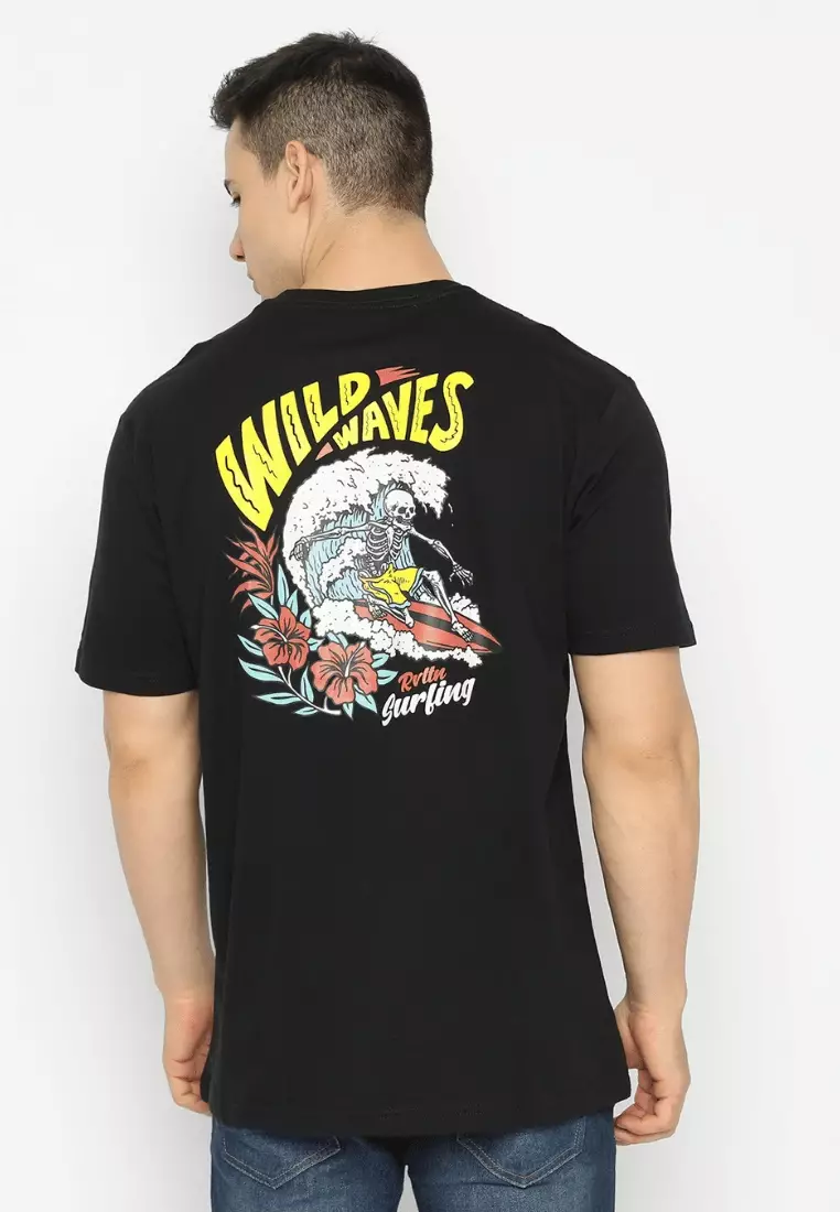 Pay 1 Get 3 RBJ T-Shirt Cotton Combed