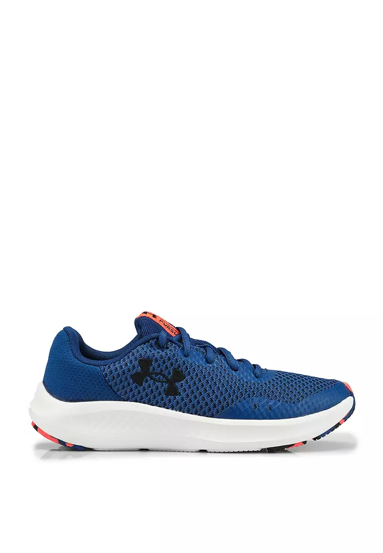 Discount on Under Armour  shoes - SKU: Boys' Grade School Ua Charged Pursuit 3 Running Shoes