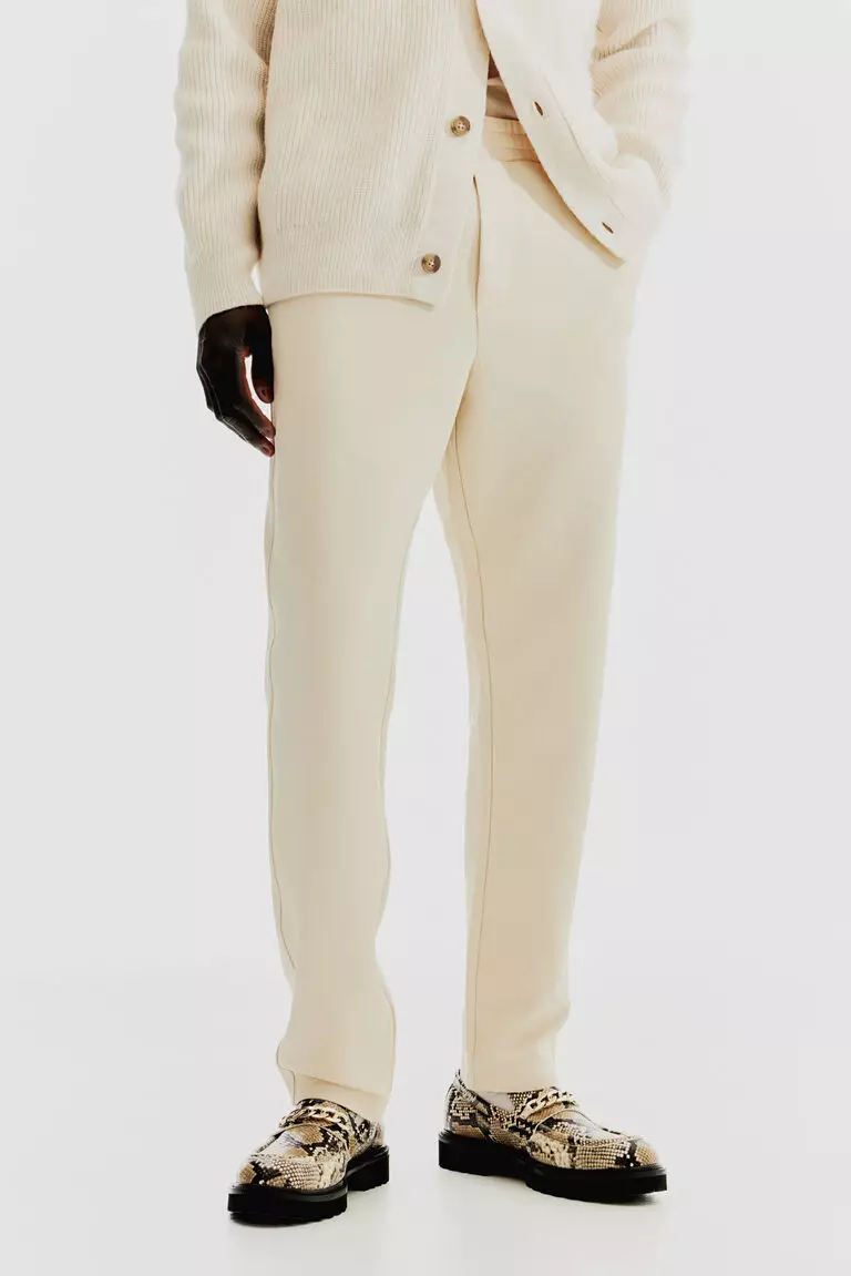 Slim Fit Twill joggers