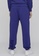 Les Girls Les Boys blue Loopback Loose Fit Joggers 0A961AA2CFEB3AGS_2