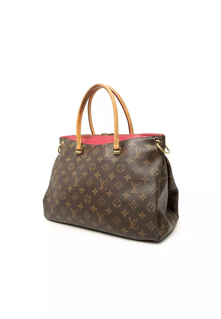 Pre-Loved Louis Vuitton Monogram Pallas Mm