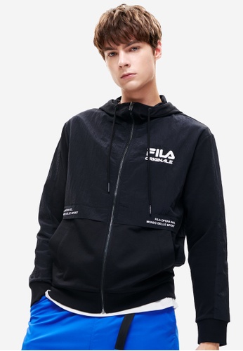 FILA FILA Originale Men's Hooded Jacket 2023 Buy Online ZALORA Hong Kong