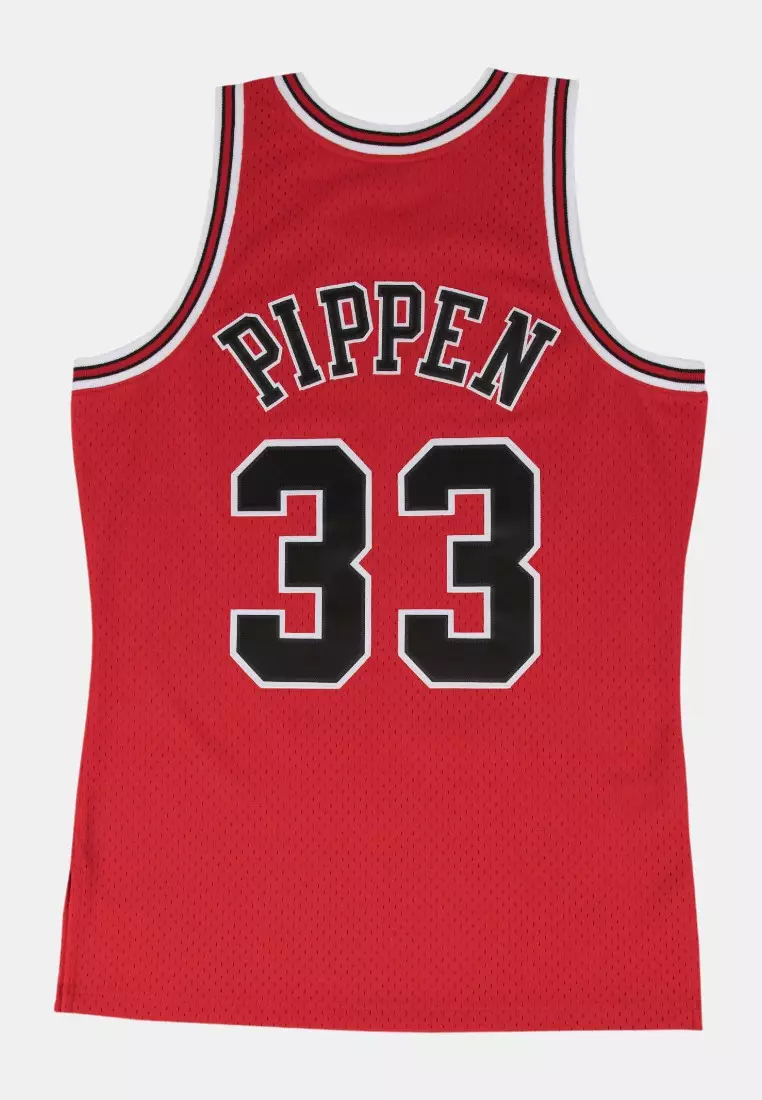 #33 Scottie Pippen 1997 Chicago Bulls Swingman Basketball Jersey