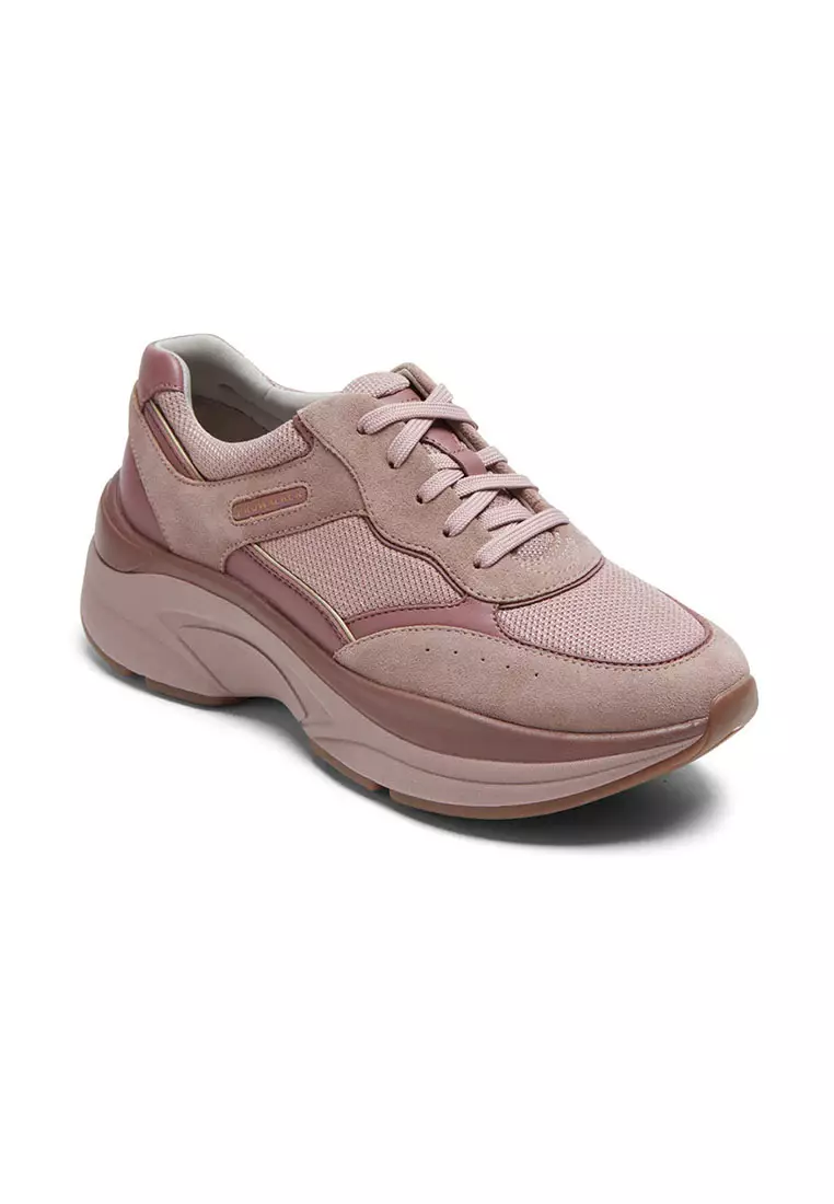 Buy Rockport Rockport Prowalker W Women Laceup Sneaker Mauve