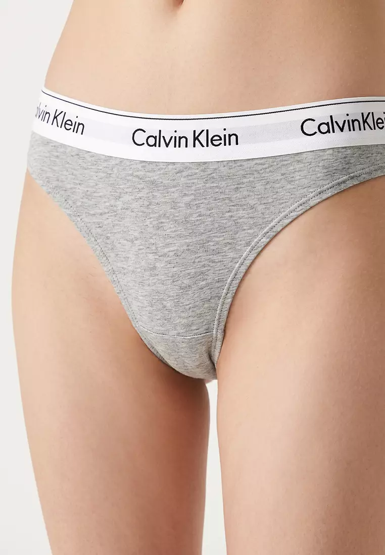 Thong 3 Pack - Calvin Klein Underwear