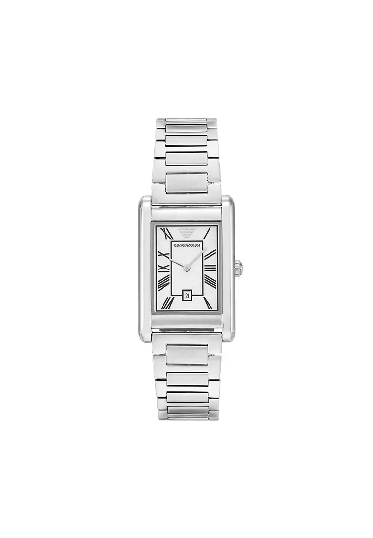 Buy Emporio Armani Gino Silver Stainless Steel Watch AR11664 2025