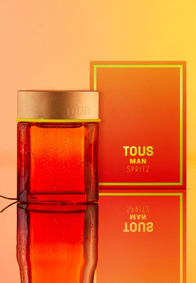 Tous Man Spritz EDT 100 ml - Parfum Pria