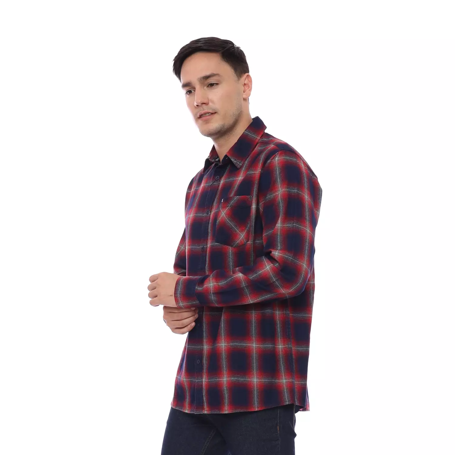 Insight Kemeja Lengan Panjang Pria Loness Long Shirt Planet Surf
