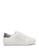 Tory Burch white Leigh T-Logo Sneakers (nt) C0B49SHF643865GS_1