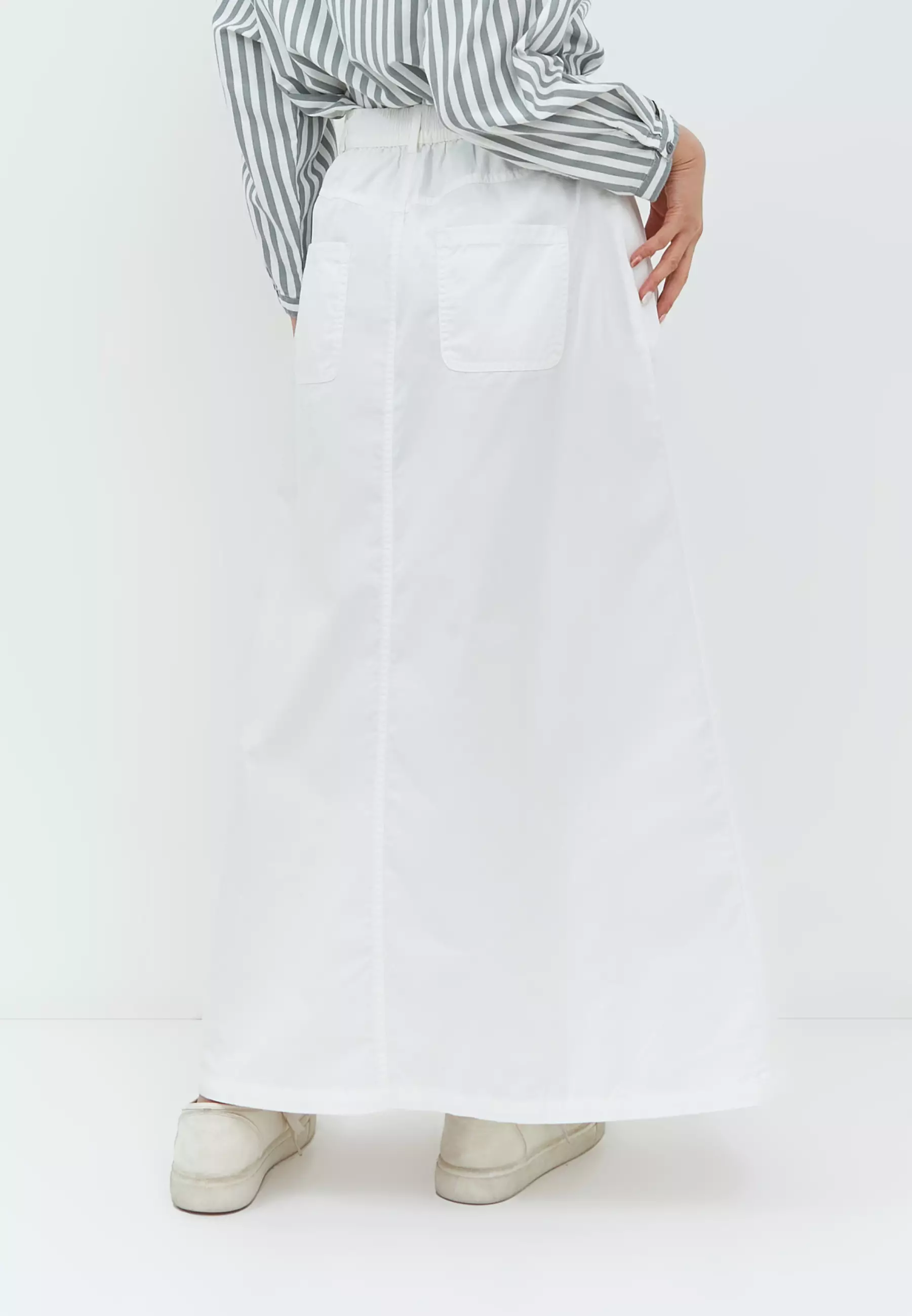 Clarisa White Skirt (G.21113)