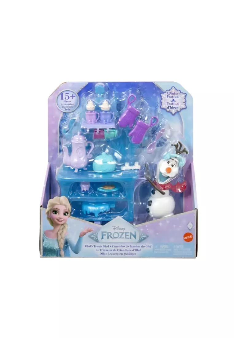 Olaf's Treats Sled Playset