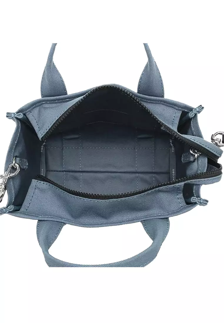 Small The Tote Bag Blue Shadow M0016493