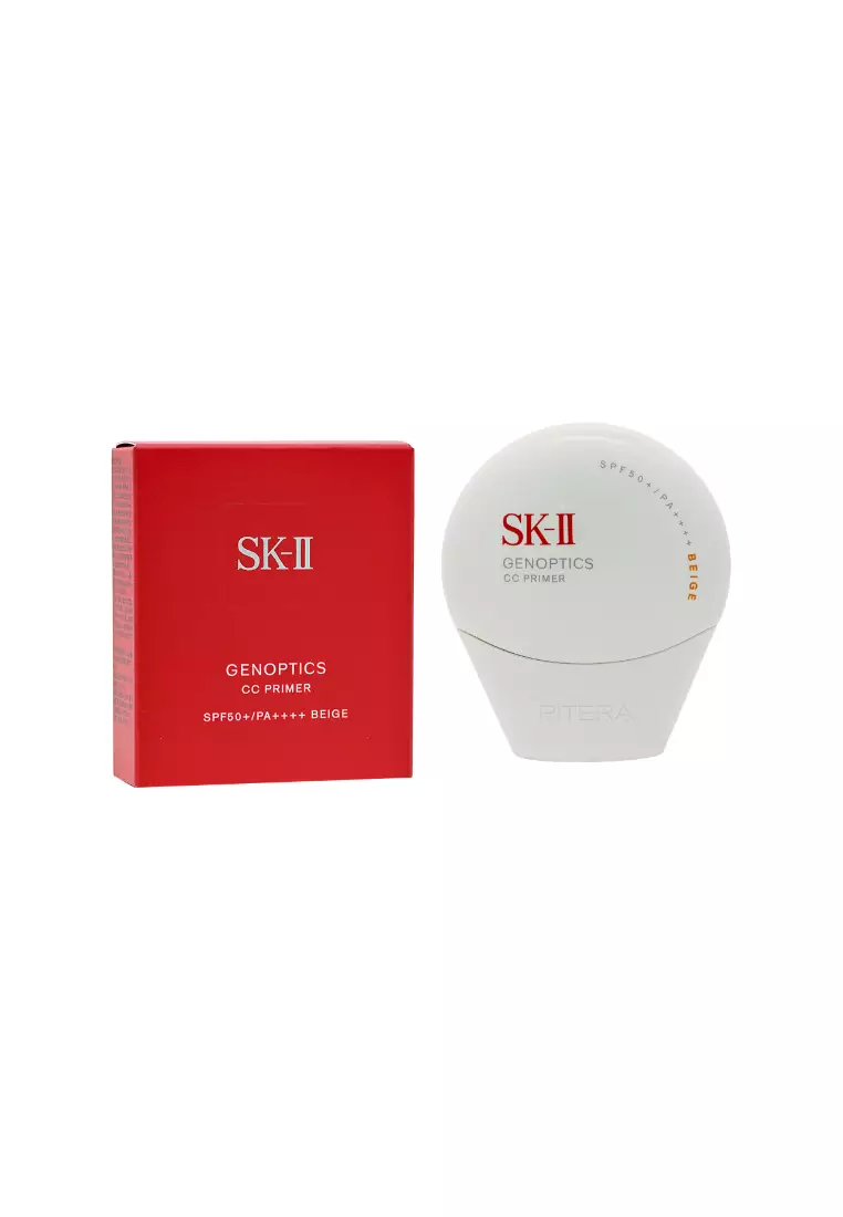 【未使用】SK-II GENOPTICS CC PRIMER BEIGE 30g Buy SK-II SK-II Genoptics CC Primer(#Beige) (30g) 30g Online