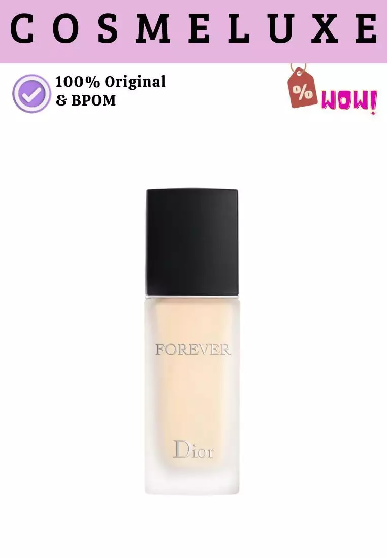 Dior Forever No-Transfer 24H Wear Matte Foundation • 30ml 00 Neutral