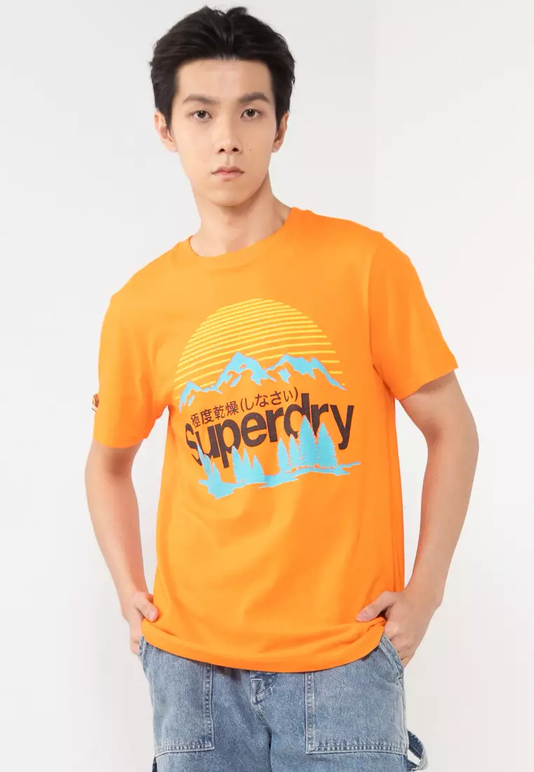 Heren Neon T-shirt in neon yellow | NL