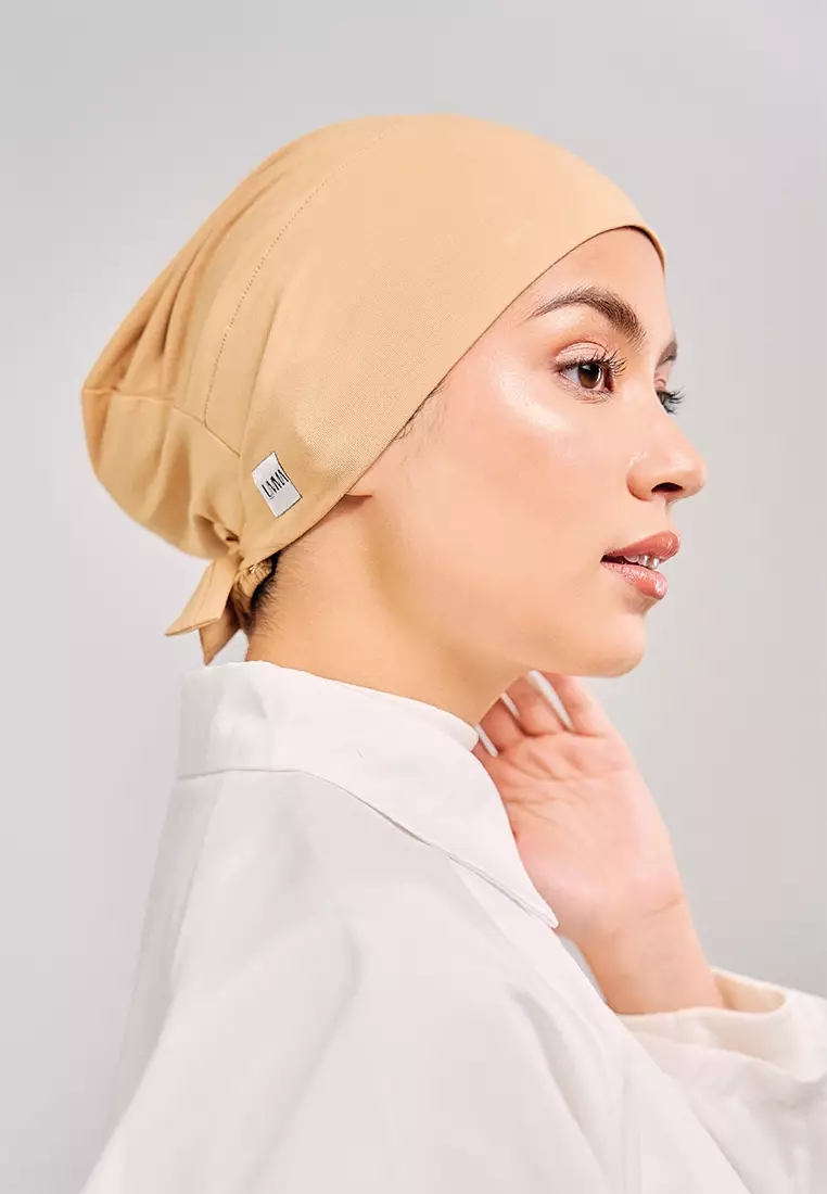 Salma Inner Cap in Hazel Brown