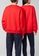 ESPRIT red ESPRIT Archive Re-Issue Color Sweatshirt [Unisex] FA038AAE635692GS_2