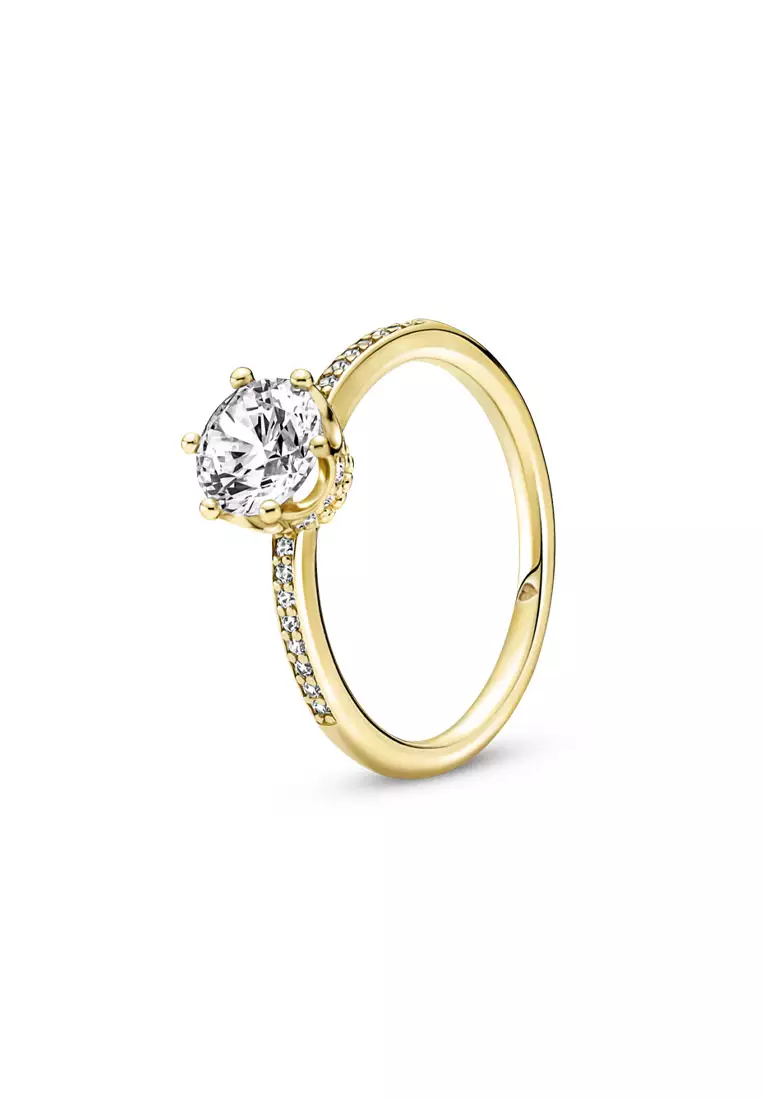 Pandora top 14k ring