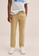 MANGO KIDS brown Linen-Blend Elastic Waist Trousers EA285KAD17EDBDGS_4