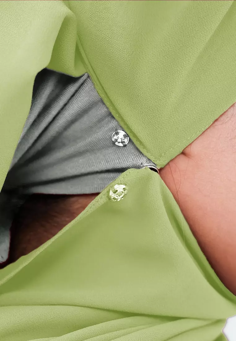 HIJAB INSTAN ELENA - OLIVE