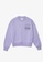 Lacoste purple Women’s Lacoste L!VE Crew Neck Print Cotton Fleece Sweatshirt E00D1AAD4A9149GS_1