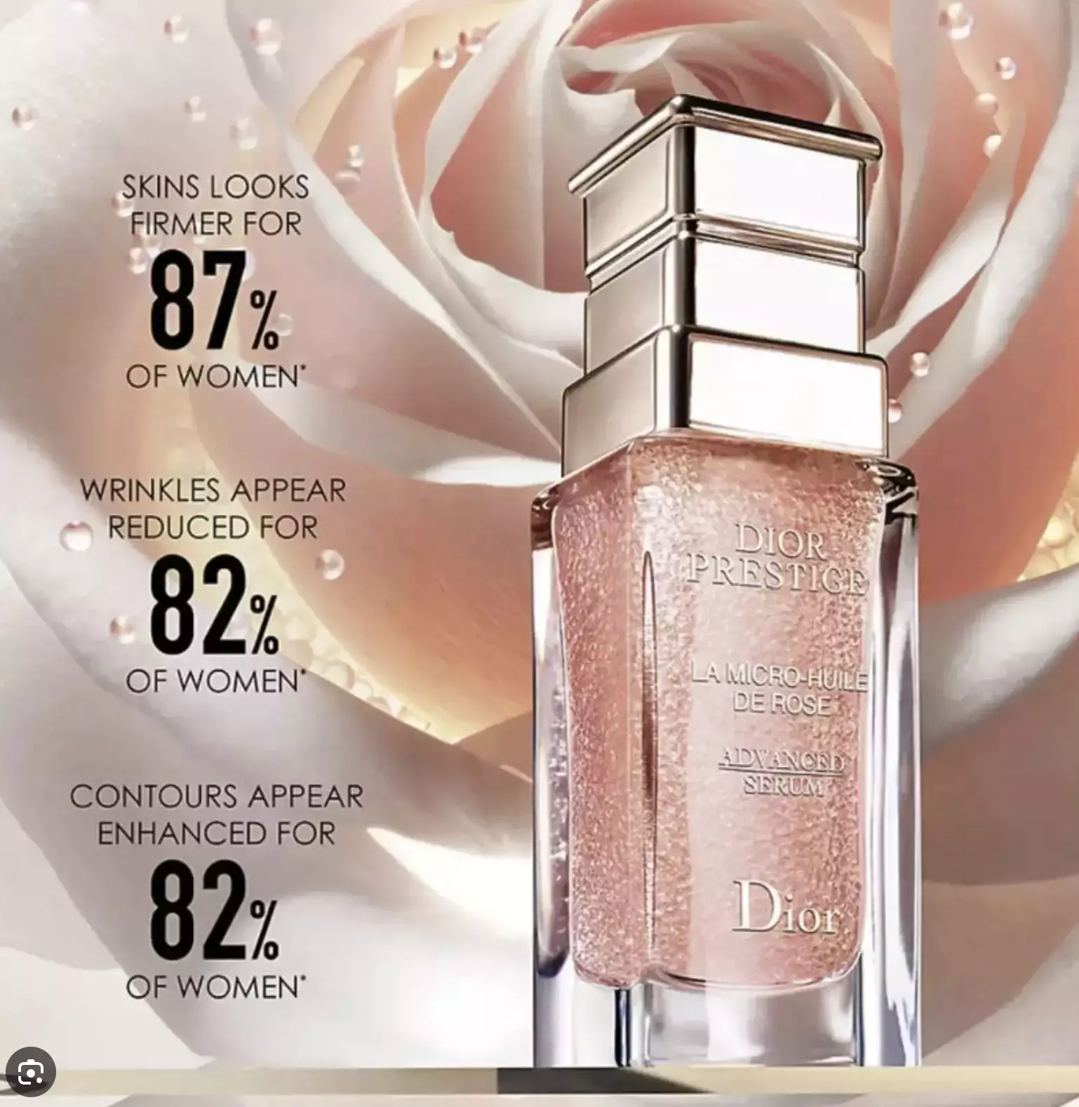 Dior Prestige La Micro-Huile de Rose Advanced Serum (1ml)