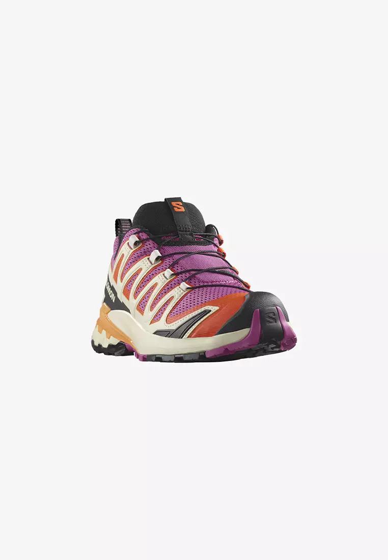 XA Pro 3D V9 Women Outdoor Shoes in Rose Violet