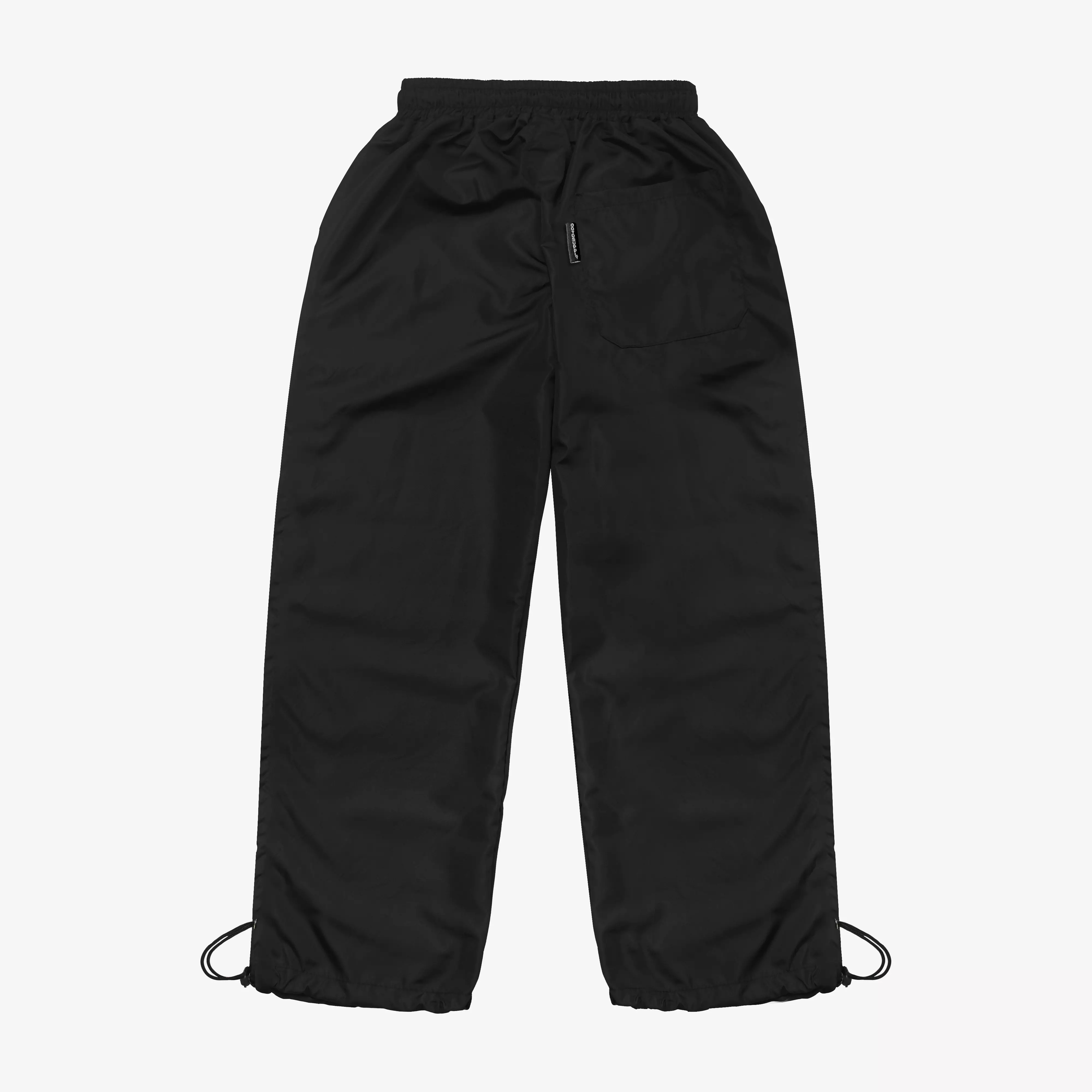 OOTDSUPPLY Longpants Parachute Enthusiast Black & Dark Grey | Celana Panjang Unisex LPP002