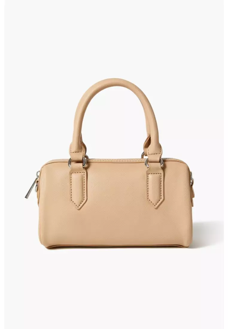 Crossbody Barrel Bag
