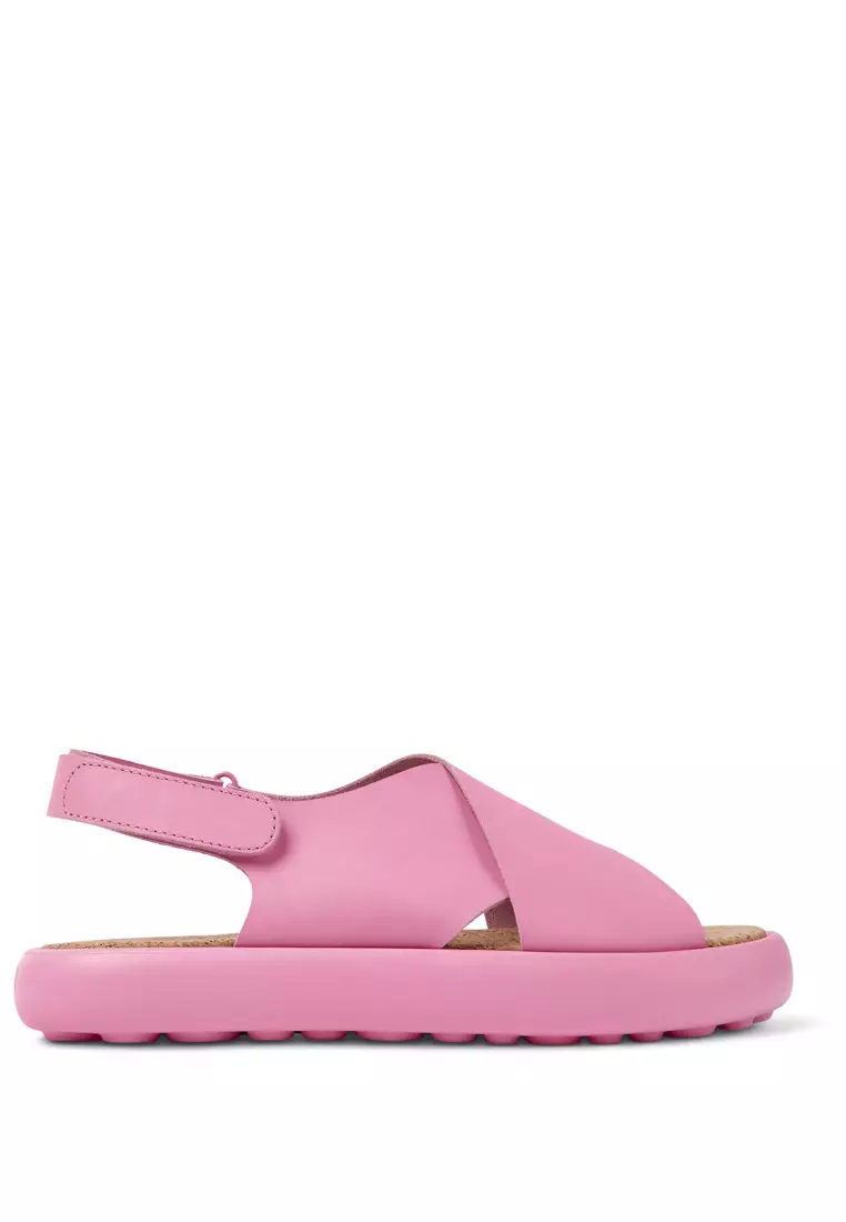 Mens pink sandals sales