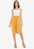 DEITY yellow Buckle Skirt 0CA42AADD7A99FGS_4