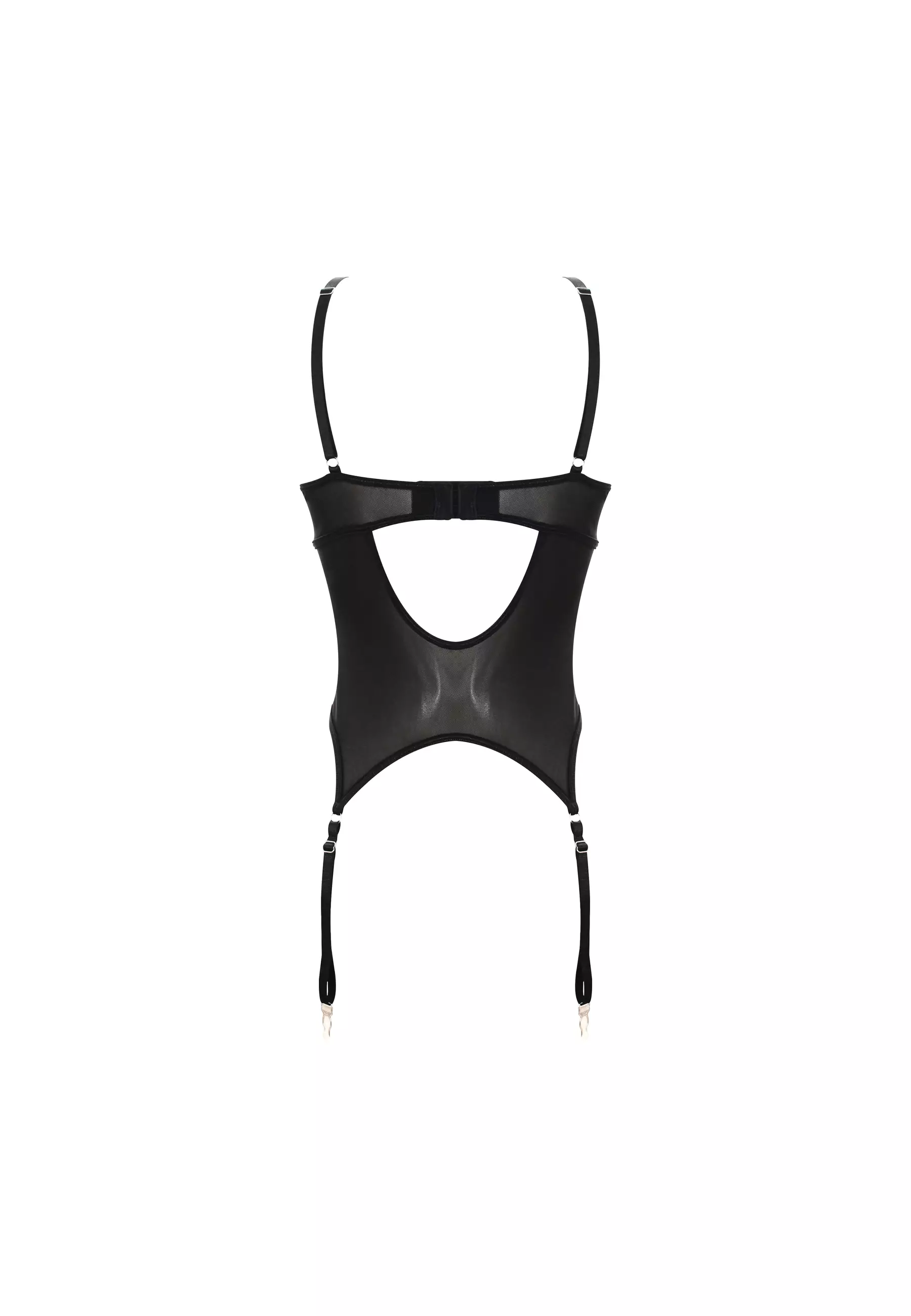 You’ve ( YouHave ) Lingerie Set Sexy Hot Brukat Premium Garter Belt Lingerie Wanita Bodysuit Lingerie Set 700037