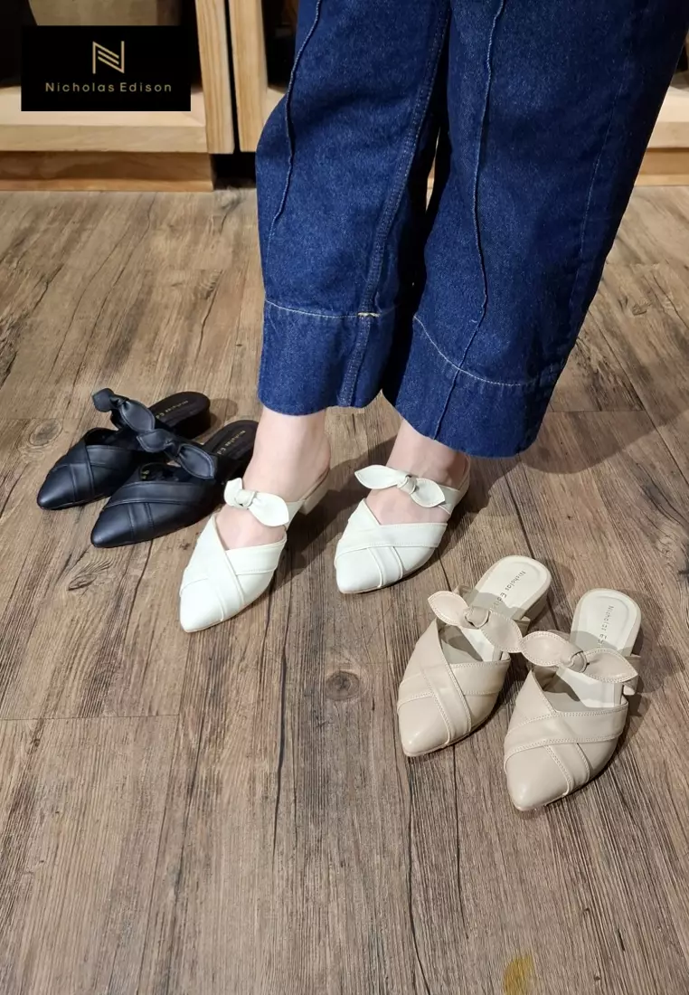 Flats Zaina Black