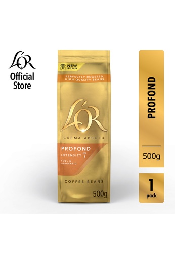 Buy L Or Espresso L Or Crema Absolu Profond Intensity 7 Coffee Beans 2021 Online Zalora Singapore