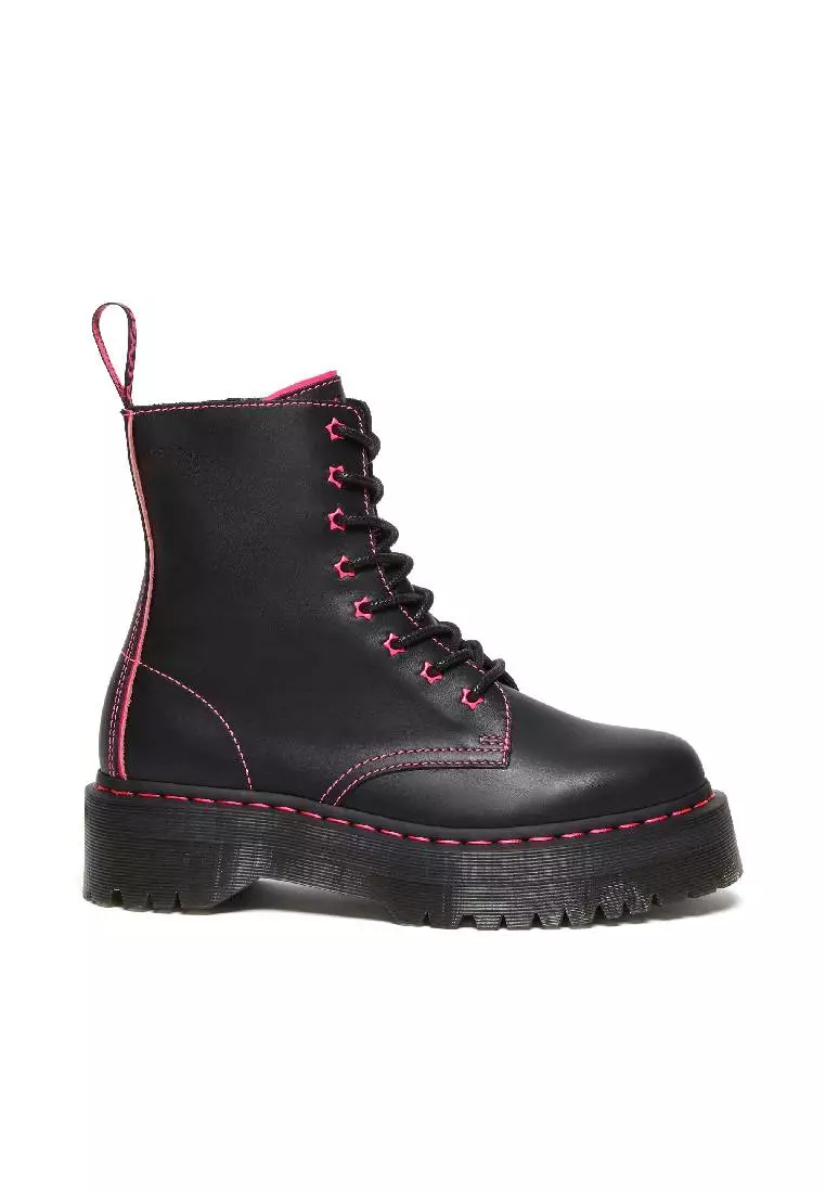 Red womens hot sale doc martens