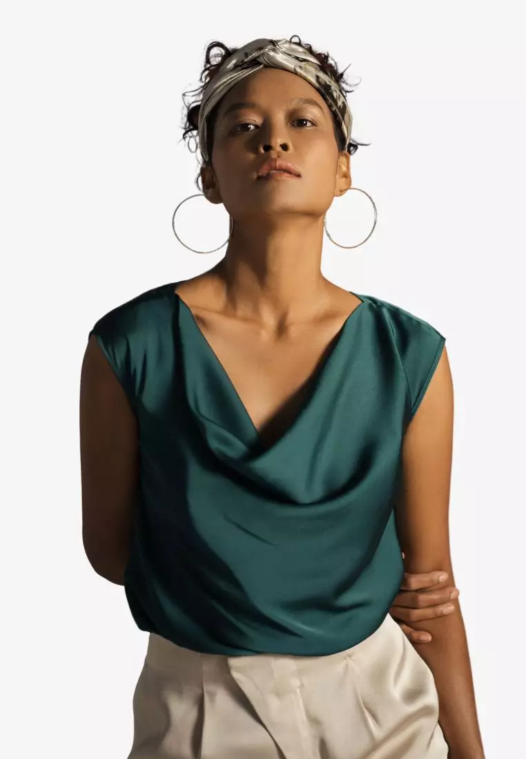 Summer Get Away Silk Pants